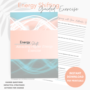 Energy Shift Exercise