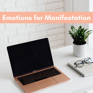 Free masterclass on emotions for manifestation