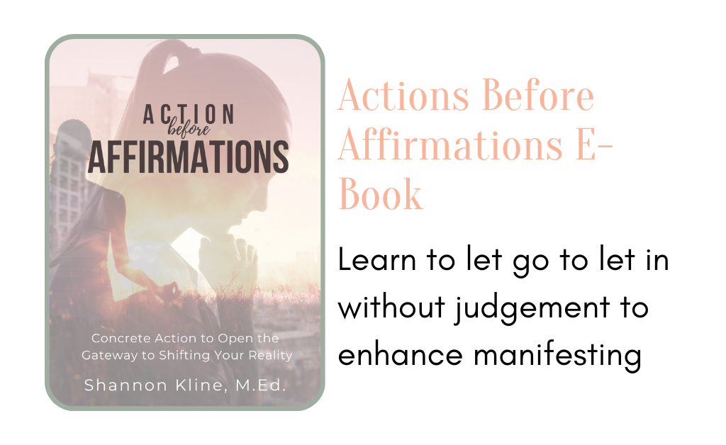 action before affirmations ebook